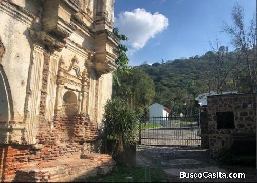 Terreno en Condominio, A sólo 5 minutos de Antigua Guatemala.