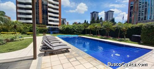 En Renta Lindo Apartamento en Zona 14 Sector La Noria