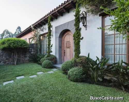 Casa en venta Condominio el Monasterio Antigua Guatemala