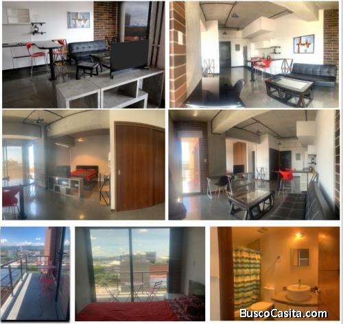 Apartamento Amueblado en Renta en zona 4 