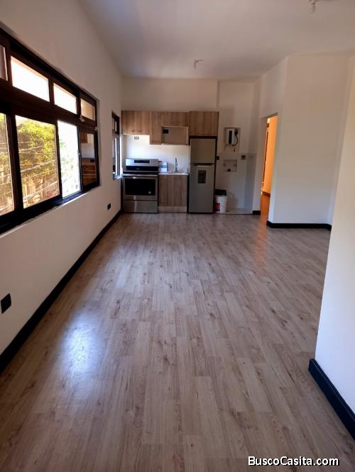 Amplio apartamento en renta en zona 1