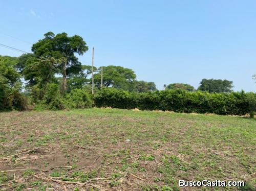 Venta 6 Manzanas de Terreno en Masagua