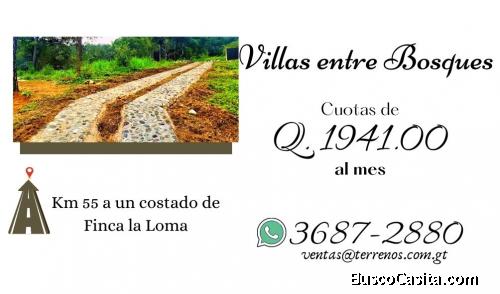 Terreno en excelente ubicación en Chimaltenango 