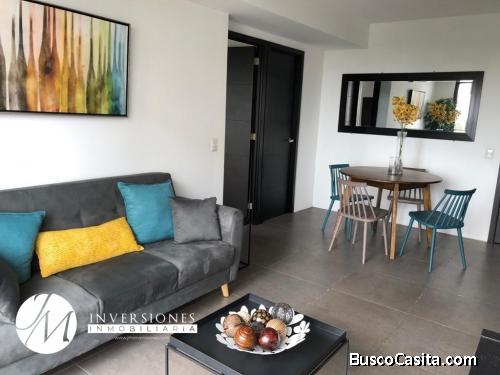 Apartamento Amueblado en Renta en Zona 10