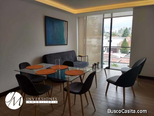 Apartamento Amueblado en Renta en zona 15