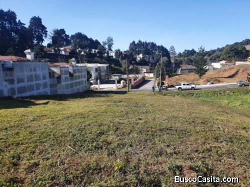 Terreno en Venta en Condominio Residencial en Fraijanes