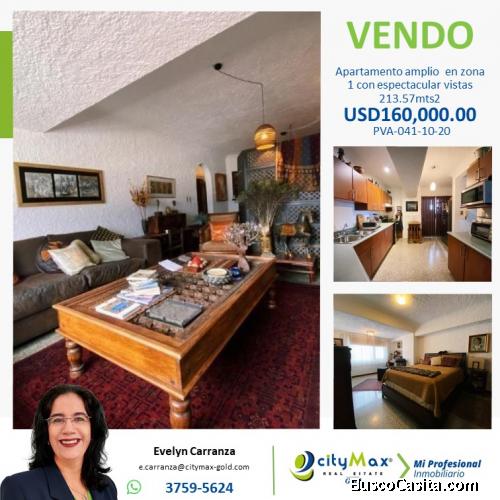 Apartamento en Venta zona 1