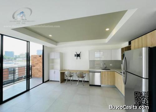 EN RENTA APARTAMENTO UBICADO EN ZONA 10 EDIFICIO MIRA