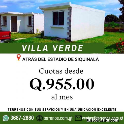 Se vende terreno en Siquinalá, atrás del estadio 