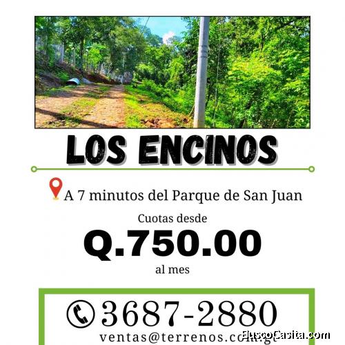 Terrenos en venta en San Juan la tierra de las flores