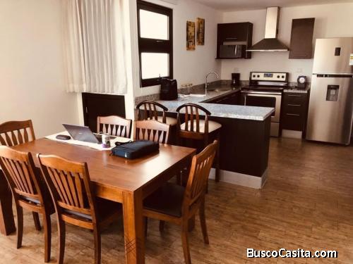 APARTAMENTO AMUEBLADO EN RENTA TORRE 360 Z15 / MUNDO INMOBILIARIO 