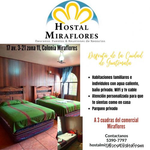Hospedaje en Guatemala 