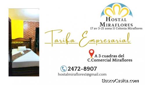 Hospedaje en Guatemala 