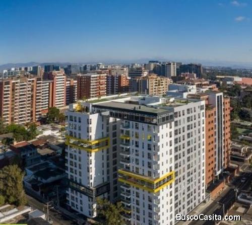 Apartamento en Renta 3 Habitaciones Zona 10
