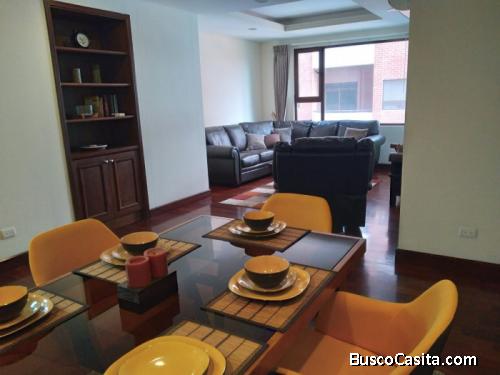 Apartamento Amueblado en Renta 12 Calle Zona 10
