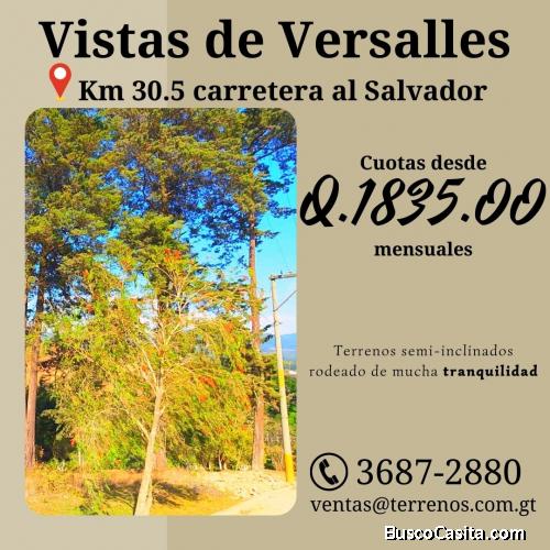 Vendo bellezas de terrenos en Carretera al Salvador 