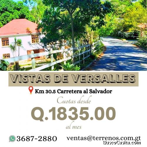 Invierte en tu futuro, terrenos en Venta en Carretera al Salvador
