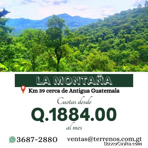 Invierte en tu futuro, terrenos en Venta en San Miguel Milpas Altas 