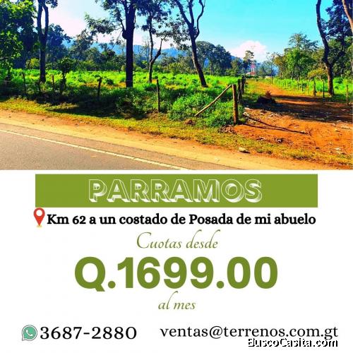 Invierte en tu futuro, terrenos en Venta en Parramos 