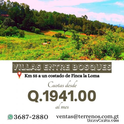 Invierte en tu futuro, terrenos en Venta en Chimaltenango 