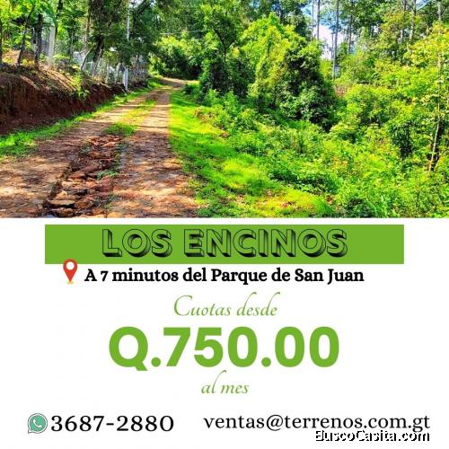 Invierte en tu futuro, terrenos en Venta en San Juan Sacatepéquez 