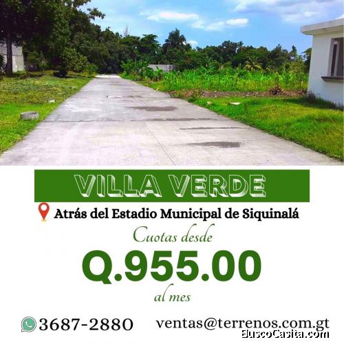 Invierte en tu futuro, terrenos en Venta en Siquinalá