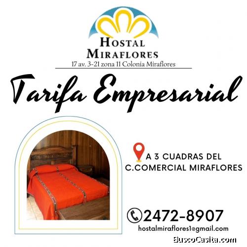 Si estas de paseo, Hostal Miraflores es tu mejor opción, comunícate con nosotros 
