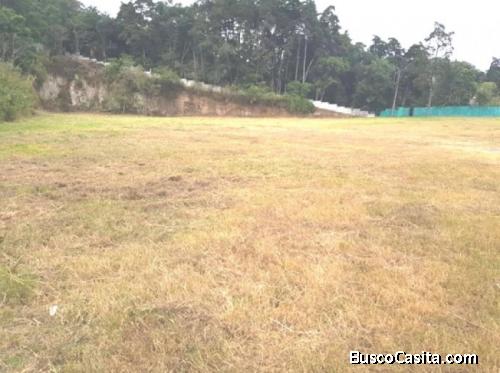 Terreno comercial en renta en km 9 zona 17 Guatemala