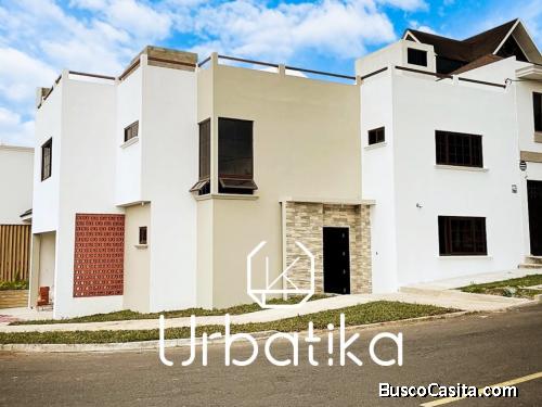 MODERNA CASA PARA ESTRENAR EN PUERTA DE HIERRO ZONA 16