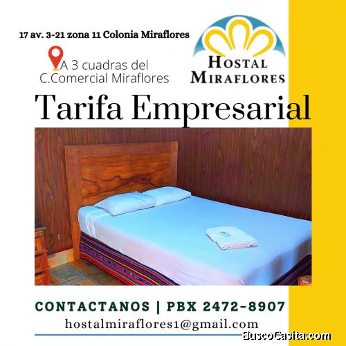 Hospedaje en la Cuidad, Hostal Miraflores 