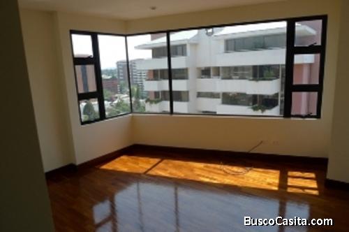 EN DIRECTO:  Tengo apartamento en Renta en Zona 14 – NIVEL ALTO