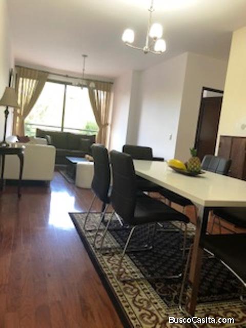 EN DIRECTO: Apartamento Equipado y Amueblado en renta zona 14