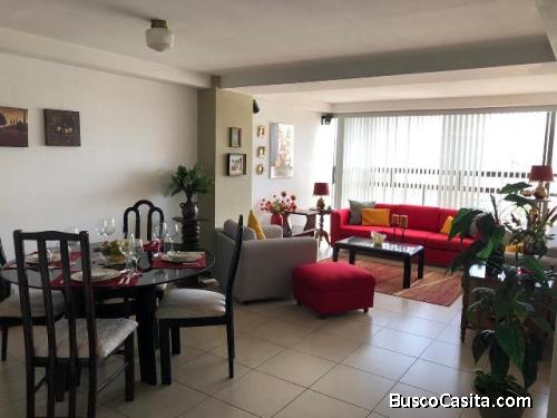 DIRECTO: Apartamento en renta o venta amueblado y equipado zona 9 – Nivel Alto