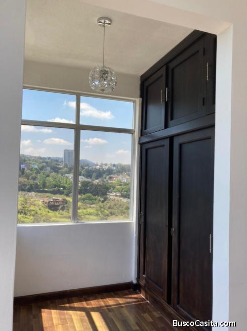 EN DIRECTO: Apartamento en renta con linda vista zona 15