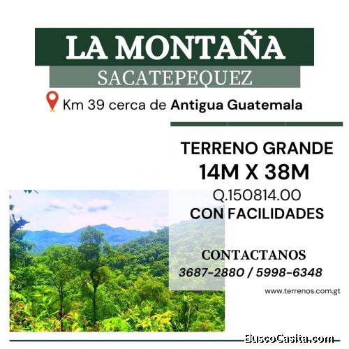 Vendo terrenos en San Miguel Milpas Altas, Sacatepequez con facilidades 