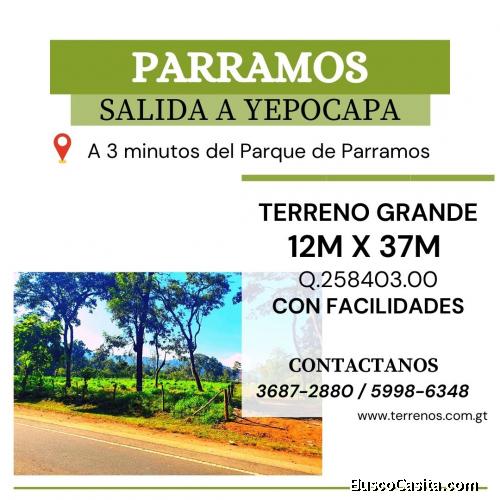 ¿Por qué no invertir tu bono 14 en un terreno para tu familia? Terrenos en Parramos