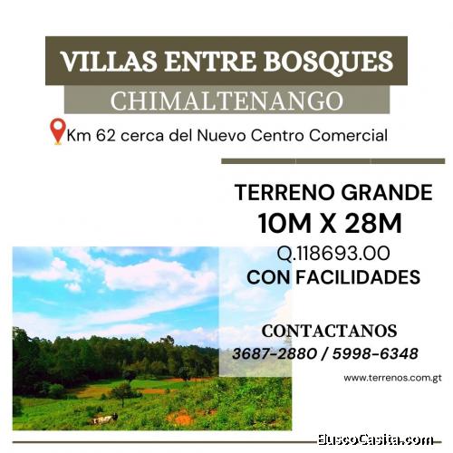 ¿Por qué no invertir tu bono 14 en un terreno para tu familia? Terrenos en Chimalteango