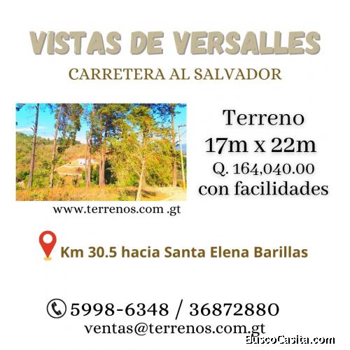 No sabes en que invertir tu dinero? Inviértelo en una propiedad en Carretera al Salvador