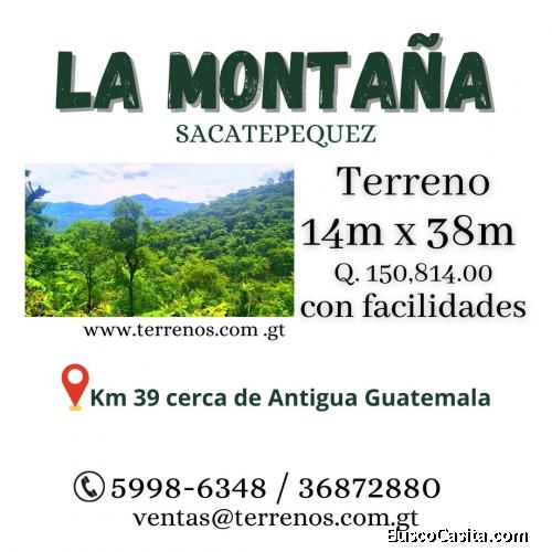 No sabes en que invertir tu dinero? Inviértelo en una propiedad en Sacatepequez