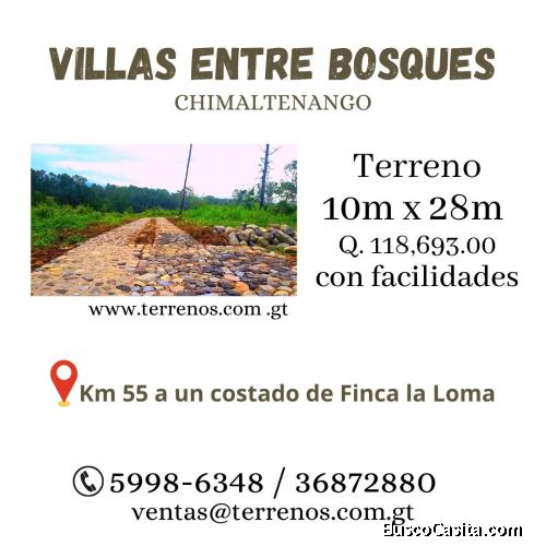 No sabes en que invertir tu dinero? Inviértelo en una propiedad en Chimaltenango