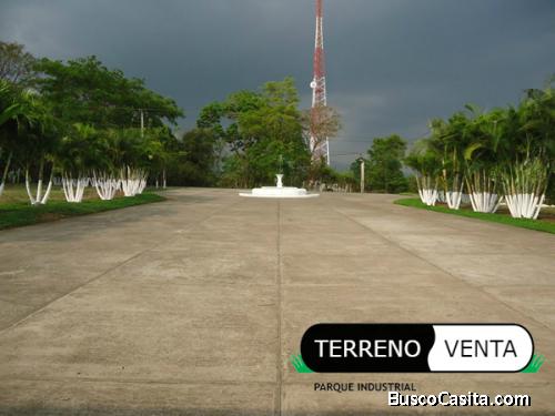 Terreno industrial en venta Ruta a Taxisco Escuintla
