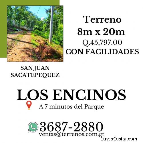 Invierte para tu futuro, terrenos en venta en San Juan con facilidades 