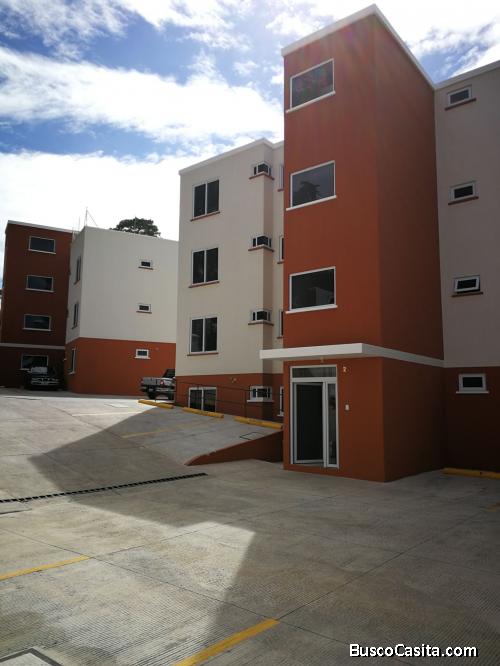 MUNDO INMOBILIARIO RENTA APATAMENTOS EN SAN GASPAR ZONA 16