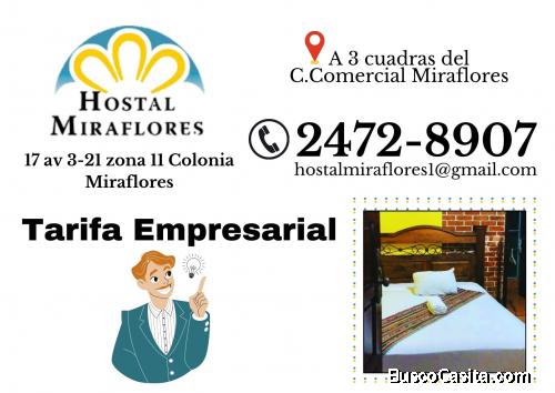 Hostal Miraflores, te sentirás como en casa... 