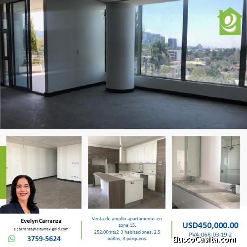 Apartamento en Venta en Zona 15, Guatemala