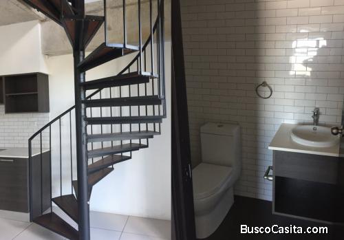 Apartamento Loft en renta o venta en zona 4 Guatemala