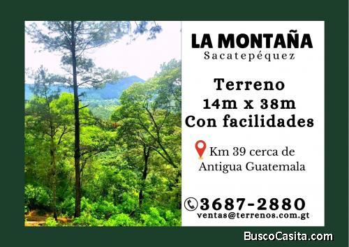 Venta. Terrenos en San Miguel Milpas Altas, Sacatepéquez con facilidades 