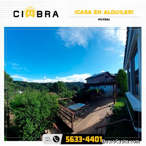 Hermosa Casa en Muxbal