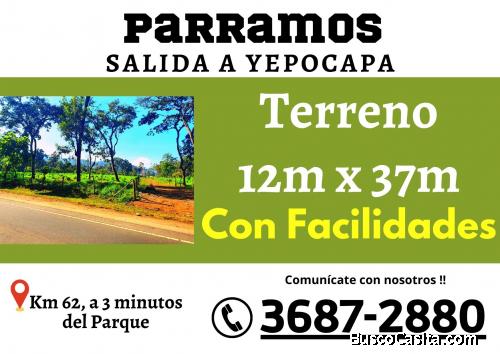 Vendo terrenos en Parramos 