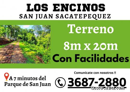 Vendo terrenos en San Juan Sacatepequez 